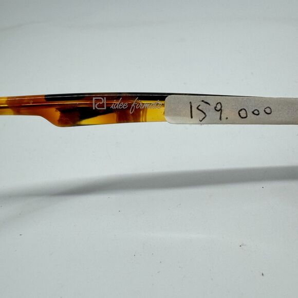 IDEE FIRMATE 564 Mabelle 0260 Brown Eyewear Eyeglasses Frame 59-13 H12160 - Picture 5 of 7